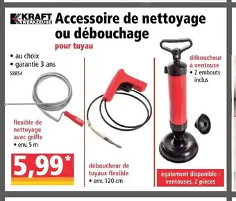 Accessoire De Nettoyage Ou Débouchage
