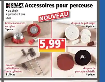 Norma Accessoires Pour Perceuse offre