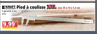 Norma Pied a Coulisse offre
