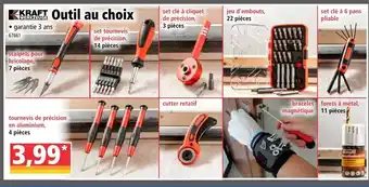 Norma Outil Au Choix offre