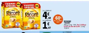 E.Leclerc RECHARGE RICORÉ offre