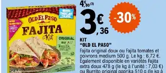 E.Leclerc KIT OLD EL PASO offre