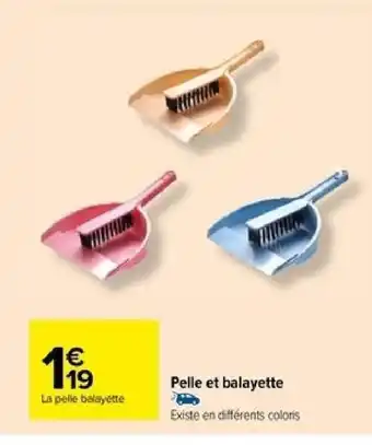 Pelle et balayette