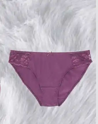 Carrefour Slip femme offre