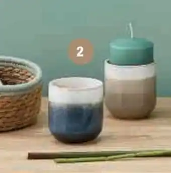 Super U POT DECO/ PHOTOPHORE H. 8 CM offre