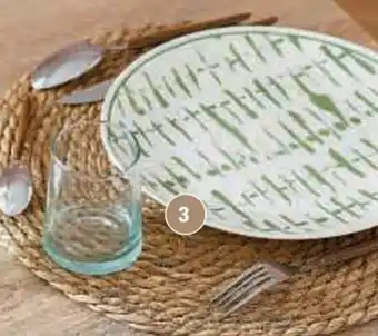 Super U ASSIETTE PLATE En porcelaine Ø 26 cm offre