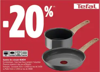 Gamme de cuisson RENEW
