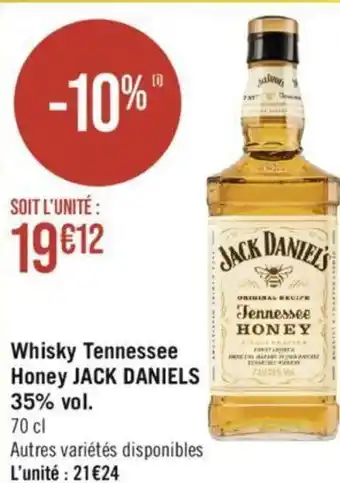 Whisky Tennessee Honey JACK DANIELS 35% vol.