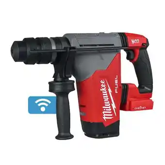 Bricomarché Perfo-burineur SDS-Plus 32mm MILWAUKEE M18 ONEFHPX-0X ONE-KEY 4 modes avec mandrin FIXTEC 4933478495 offre