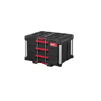 Bricorama Coffret 3 tiroirs PACKOUT 363x564x414mm charge max 22 Kg Milwaukee offre