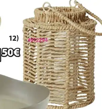 JYSK LANTERNE MANDRUP offre