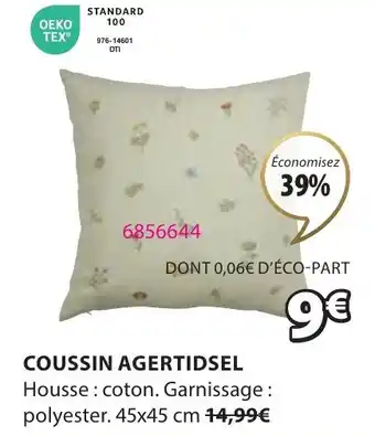 JYSK COUSSIN AGERTIDSEL offre