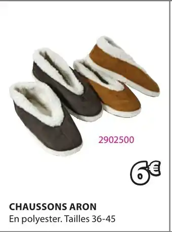 JYSK CHAUSSONS ARON offre