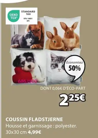 JYSK COUSSIN FLADSTJERNE offre