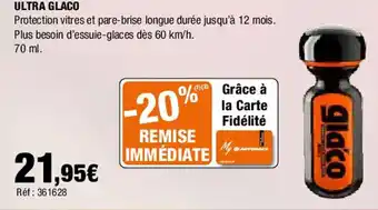 Autobacs ULTRA GLACO offre