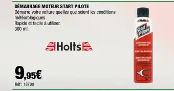 Autobacs DÉMARRAGE MOTEUR START PILOTE offre