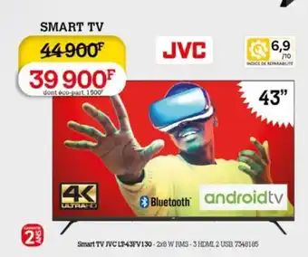Smart TV JVC LT-43FV130