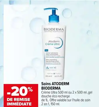 Soins ATODERM BIODERMA