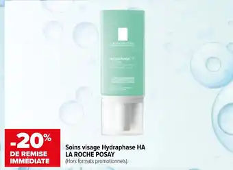 Carrefour maPara parapharmacie Soins visage Hydraphase HA LA ROCHE POSAY offre