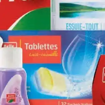 G20 32 pastilles* 5 en 1 lave-vaisselle BELLE FRANCE offre