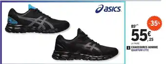 E.Leclerc Sport CHAUSSURES HOMME QUANTUM LYTE offre