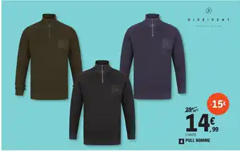 E.Leclerc Sport PULL HOMME offre