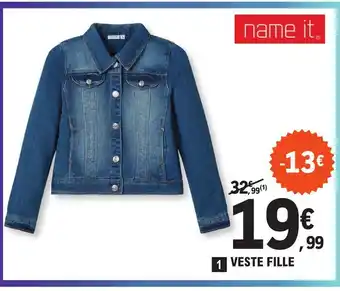 E.Leclerc Sport VESTE FILLE offre