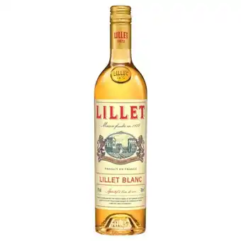 Lillet Apéritif De Bordeaux Blanc