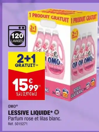 ALDI OMO LESSIVE LIQUIDE offre