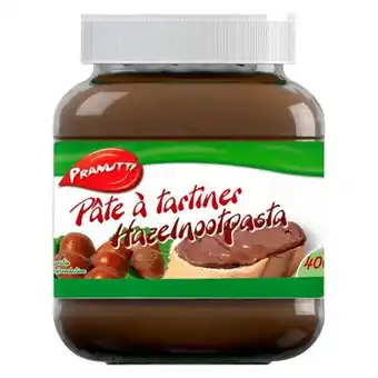 Auchan Pate À Tartiner Pranutti offre