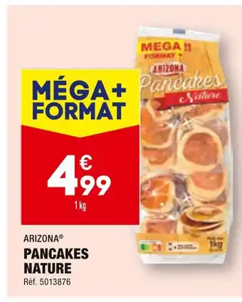 ALDI ARIZONA PANCAKES NATURE offre