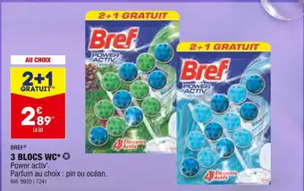 ALDI BREF 3 BLOCS WC offre