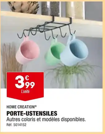 ALDI HOME CREATION PORTE-USTENSILES offre