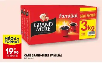 ALDI GRAND-MÈRE CAFÉ FAMILIAL offre