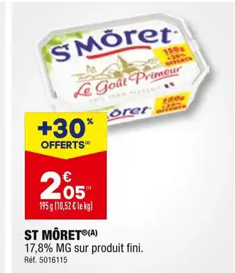 ALDI ST MÔRET ST MÔRET offre