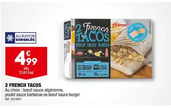 ALDI Frima 2 FRENCH TACOS offre