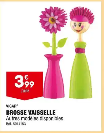 ALDI VIGAR BROSSE VAISSELLE offre