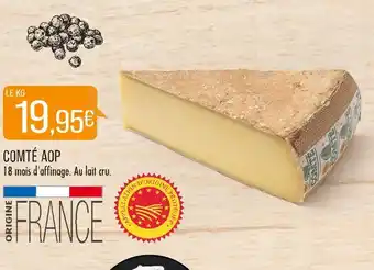 Match COMTÉ AOP offre