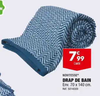 ALDI NOVITESSE DRAP DE BAIN offre