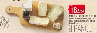 Match MINI PLATEAU TRÉSOR DE L’EST offre