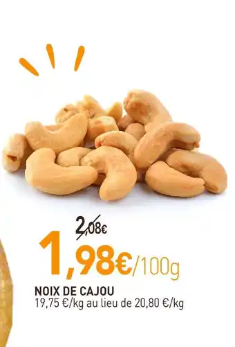 naturéO NOIX DE CAJOU offre