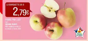 Match POMME PINK LADY offre