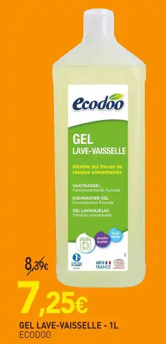 ECODOO GEL LAVE-VAISSELLE