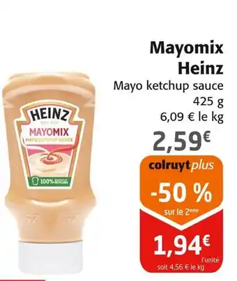 Colruyt Heinz Mayomix offre