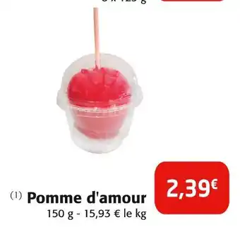 Colruyt Pomme d'amour offre