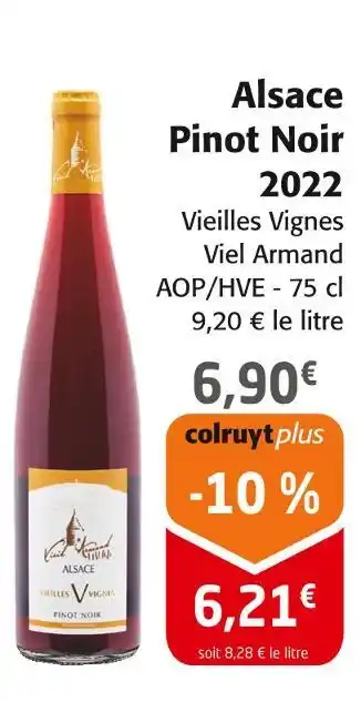 Alsace Pinot Noir 2022