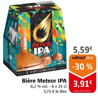 Colruyt Meteor Bière IPA offre