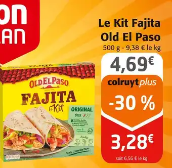 Colruyt Old El Paso Le Kit Fajita offre