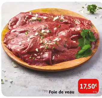 Colruyt Foie de veau offre