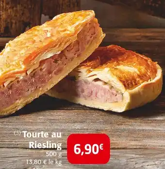 Colruyt Tourte au Riesling offre